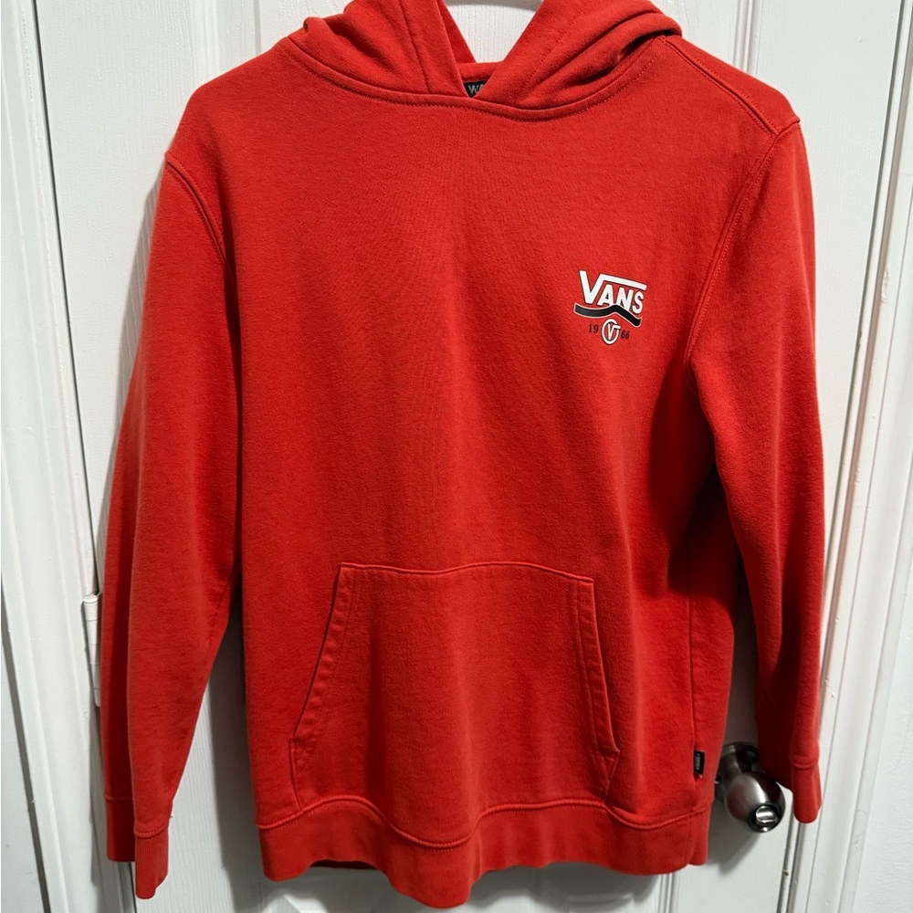 Vans Youth Bold Red Hoodie